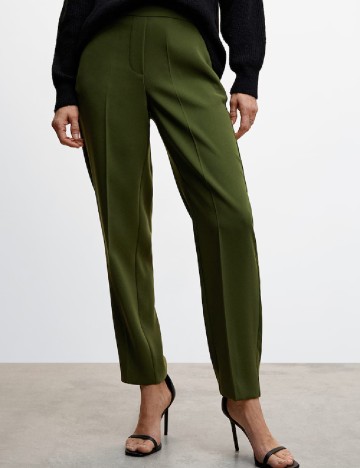 Pantaloni Mango, verde