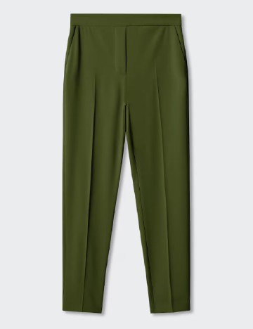 Pantaloni Mango, verde