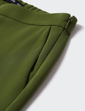 Pantaloni Mango, verde