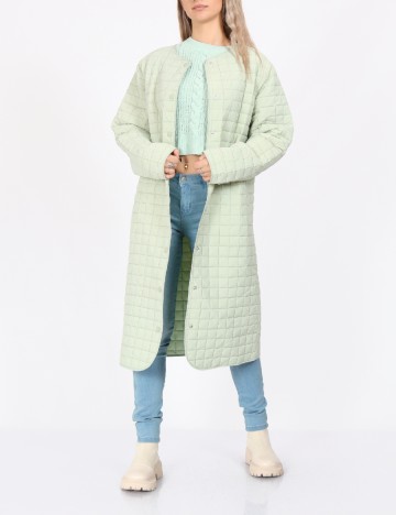 Geaca Vero Moda, verde deschis