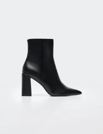 Botine Mango, albastru Negru