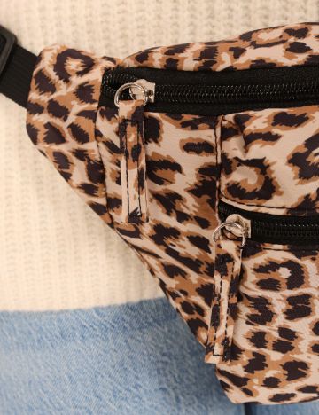 Borseta Pieces Kids, animal print