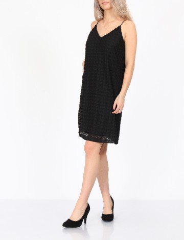 Rochie scurta Vero Moda, negru