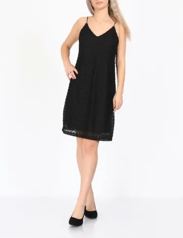 Rochie scurta Vero Moda, negru Negru