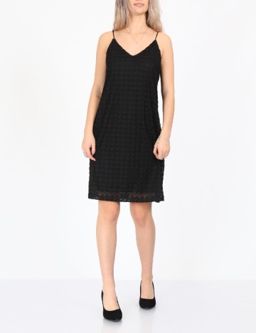 Rochie scurta Vero Moda, negru