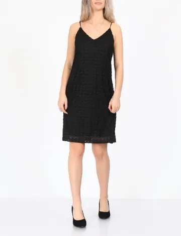 Rochie scurta Vero Moda, negru Negru