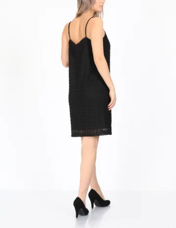 Rochie scurta Vero Moda, negru Negru