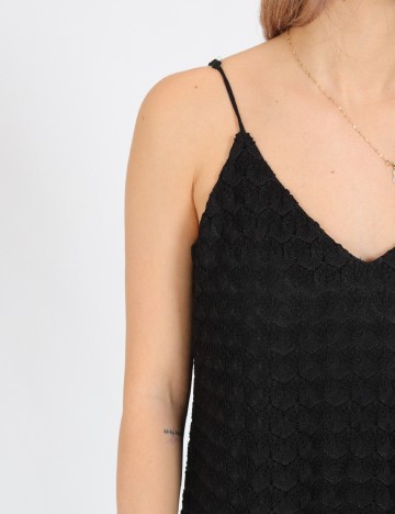 Rochie scurta Vero Moda, negru