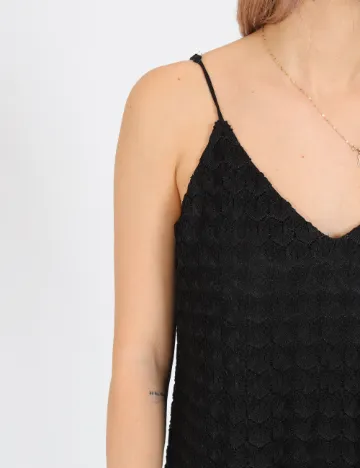 Rochie scurta Vero Moda, negru Negru