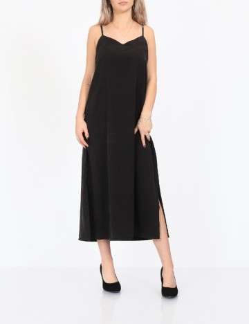 Rochie medie Vero Moda, negru