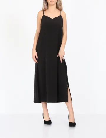 Rochie medie Vero Moda, negru Negru