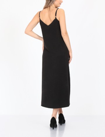 Rochie medie Vero Moda, negru