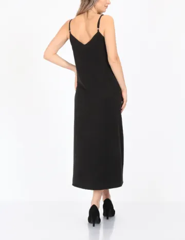 Rochie medie Vero Moda, negru Negru