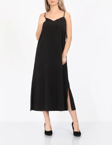 Rochie medie Vero Moda, negru Negru