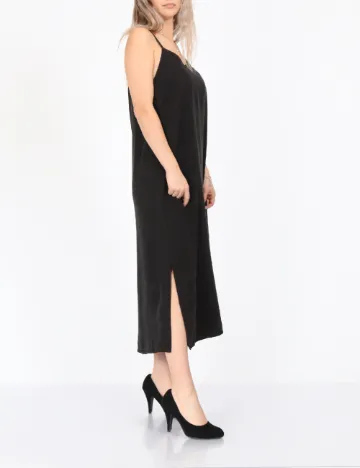 Rochie medie Vero Moda, negru Negru