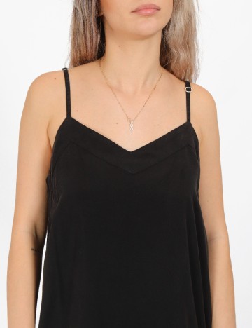 Rochie medie Vero Moda, negru