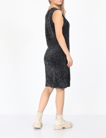 Rochie scurta Aware by Vero Moda, negru