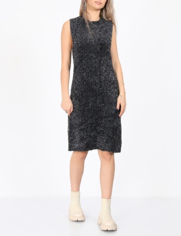 Rochie scurta Aware by Vero Moda, negru