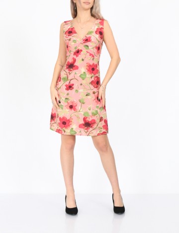 Rochie scurta Vero Moda, floral