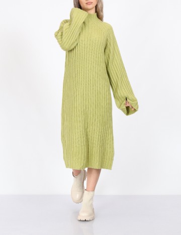 Rochie medie Aware by Vero Moda, verde