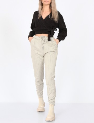 Pantaloni Vero Moda, gri