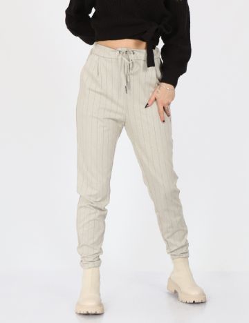 Pantaloni Vero Moda, gri