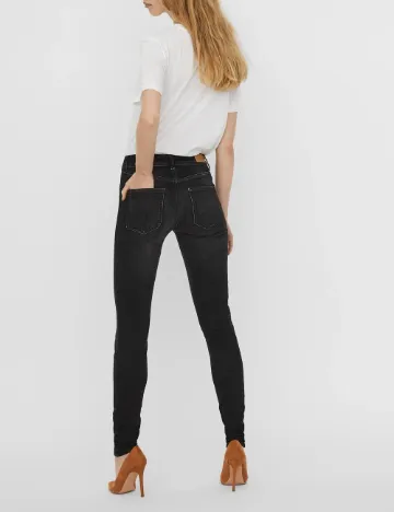 Blugi Vero Moda, negru Negru