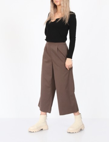 Pantaloni Vero Moda, maro