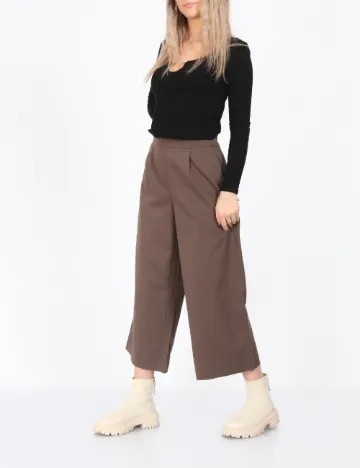 Pantaloni Vero Moda, maro Maro