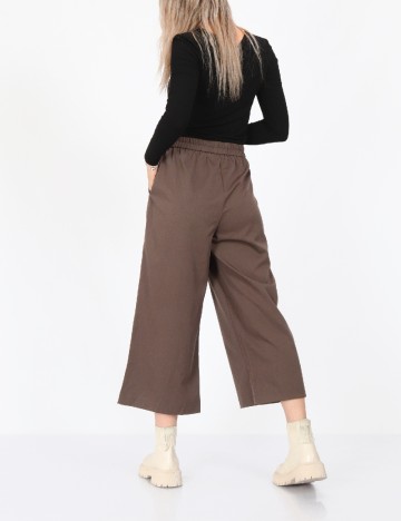 Pantaloni Vero Moda, maro