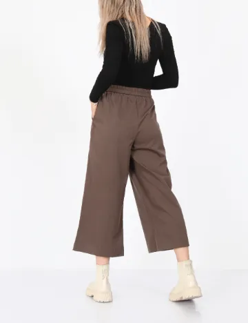 Pantaloni Vero Moda, maro Maro