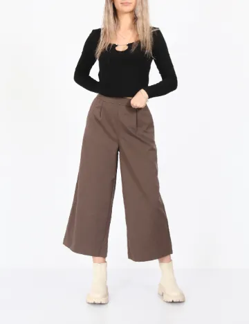 Pantaloni Vero Moda, maro Maro