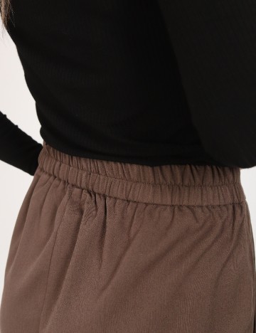 Pantaloni Vero Moda, maro