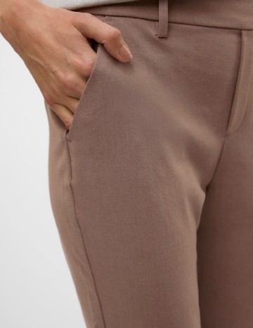 Pantaloni Vero Moda, maro