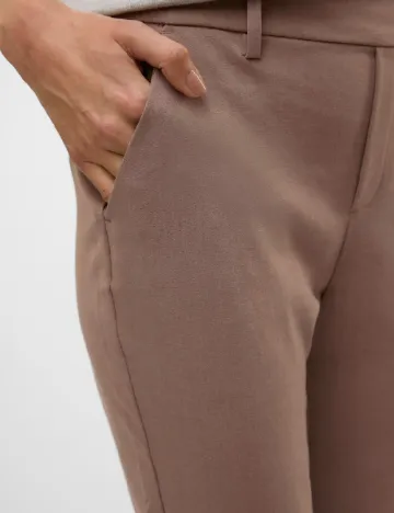 Pantaloni Vero Moda, maro Maro