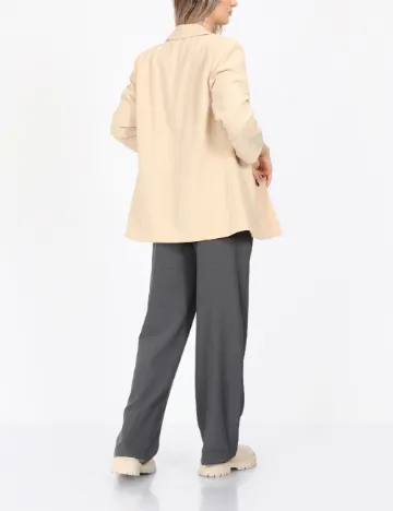 Blazer Vero Moda, crem Crem