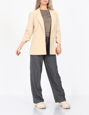 Blazer Vero Moda, crem