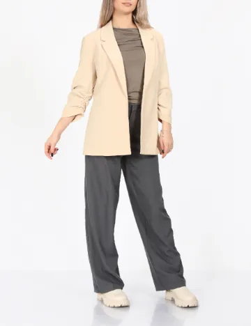 Blazer Vero Moda, crem Crem