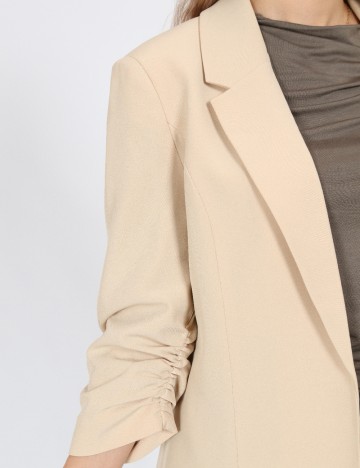 Blazer Vero Moda, crem