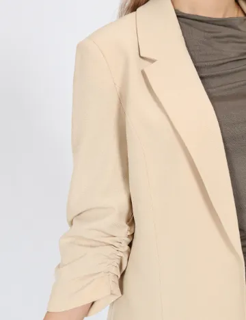 Blazer Vero Moda, crem Crem