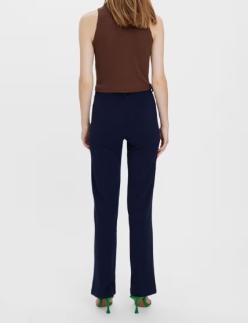 Pantaloni Vero Moda, bleumarin