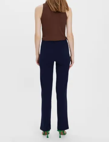 Pantaloni Vero Moda, bleumarin Albastru