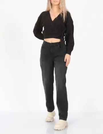 Blugi Vero Moda, negru Negru