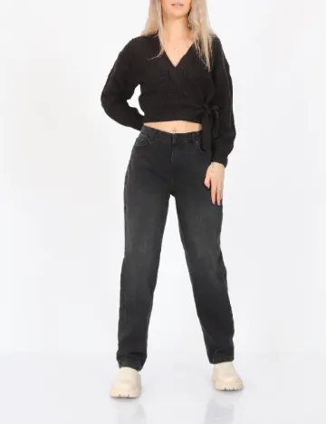 Blugi Vero Moda, negru Negru