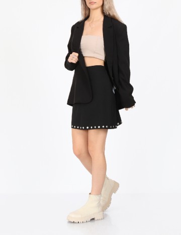 Fusta Vero Moda, negru