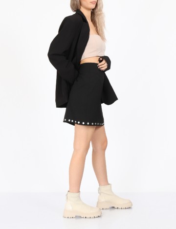 Fusta Vero Moda, negru