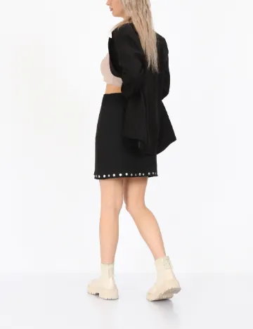 Fusta Vero Moda, negru Negru