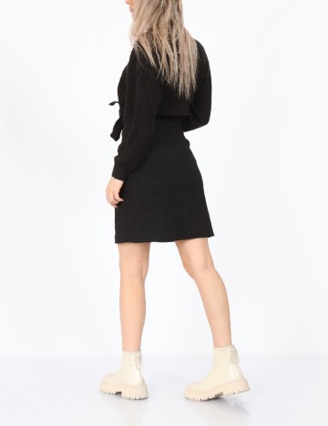 Fusta Vero Moda, negru