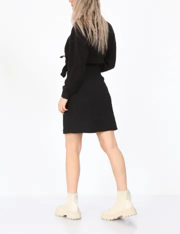 Fusta Vero Moda, negru Negru