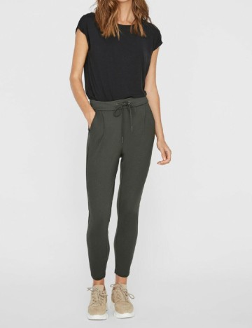 Pantaloni Vero Moda, verde